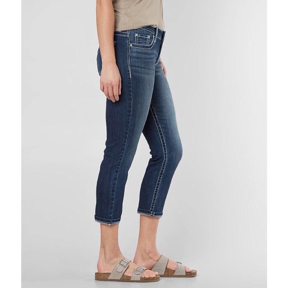 Daytrip Buckle Mila Stretch Cropped Jean 25 NWT - Picture 3 of 10